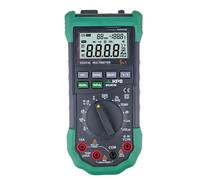 KPS-MT490 Multimètre numérique avec Température, Humidité Relative, Niveau Sonore et Luminosité - Tension AC/DC 600V Courant AC/DC 10A