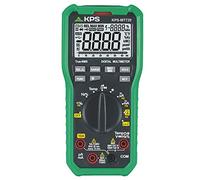 KPS-MT720 Multimètre numérique True RMS 1000V AC/DC 10A LO-Z NCV CAT IV | Multimètre True RMS 6600 points avec LO-Z, NCV et mesures de tension, courant, résistance, fréquence et température.