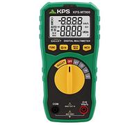 KPS -MT900 Multimètre numérique SMART 6000 points, catégorie III 600 V, tension DC/AC, résistance 10 MΩ, fréquence 3 Mhz, cycle de travail, auto-échelle, NCV (détection sans contact)