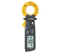 KPS PF10 Pince ampèremétrique de fuite AC 60A CAT III 600V 2000 points | Mesure dès 0,001 mA. Maintien des données. Arrêt automatique. Compacte et fiable pour les contrôles électriques.