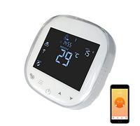 KPS Thermostat numérique WiFi pour Chauffage programmable Compatible avec Alexa, Android, iOS KPS CONFORTLINE CRONO Smart