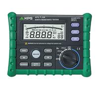 KPS-TL300 Testeur de Résistance à la Terre avec méthode de mesure 2 pôles ou 3 pôles.