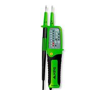 KPS-TP3000LED Testeur de tension AC/DC 750V Continuité Diodes Vérification de Rotation et Phase RCD Trip IP65 CAT.IV