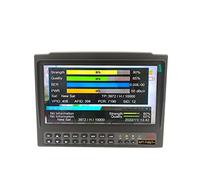 KPT-718ST DVB-S2 DVB-T2 DVB-C Satellite Finder Meter HD Récepteur de télévision par satellite Analyse du spectre Mieux Ws-6916 6906 6933,Source de Signal(KPT-718ST With AHD)