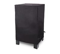 KPT Masterbuilt Housse pour fumoir électrique 500D Robuste et étanche à 2 brûleurs pour Weber, Smoke Hollow, Char Broil, Nexgrill Noire, résistante à la décoloration et aux UV