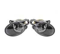 Kpuwers automobile Feux Antibrouillard 3C0941699A Pour VW Pour Passat B6 2006-2011 Cache De Phare Halogène Cadre 3C0941700A Phare Anti-brouillard(Left and right)