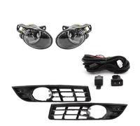 Kpuwers automobile Feux Antibrouillard LED 3C0941699A Pour VW Pour Passat B6 2006-2011 Cache De Phare Antibrouillard Avant Accessoires De Phares Phare Anti-brouillard(1 Set Halogen)