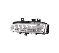 Kpuwers automobile Feux Antibrouillard LED Pour Land Pour Rover Pour Range Pour Rover Pour Evoque 11-15 Grille Protection Jour DRL LR026089 LR026090 Phare Anti-brouillard(1x LED L)