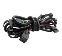 Kpuwers automobile Lot De 2 Phares Antibrouillard À LED Pour Dacia Pour Duster 2010-2020 30 W 8 000 Lm Réglables Pour Pare-chocs Avant Culot H11 Phare Anti-brouillard(Harness Wire)