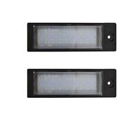 Kpuwers Eclairage Éclairage Plaque D'immatriculation LED 2 Pièces Pour Kia Pour XCeed 19-22 Pour Cerato MK4 BD K3 Pour MK3 18-22 Canbus Feux plaque d'immatriculation