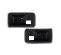 Kpuwers Poignée Porte Ensemble Poignée Porte Intérieure Tasse Lunette Pour Firebird Pour Trans Pour Am Pour Camaro 1977-1981 poignées porte intérieures voiture