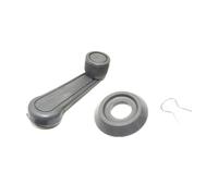 Kpuwers Régulateur Vitre Accessoires universels pour voiture, connexion de fenêtre de voiture, poignée de lève-vitre, manivelle de porte, poignée de levier, remplace(Grey)