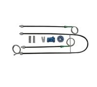 Kpuwers Régulateur Vitre KIT DE RÉPARATION DE LÈVE-VITRE AVANT DROIT POUR PEUGEOT 307 CC CABRIOLET 4/5 PORTES 2003-2008