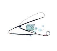 Kpuwers Régulateur Vitre Kit de réparation de lève-vitre avant gauche et droit pour A3 4/5 portes 96-02 OE: 8L4837461 8L4837462(Front Left)