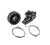 Kpuwers Régulateur Vitre KIT DE RÉPARATION DE LÈVE-VITRE AVANT GAUCHE POUR SCENIC GRAND TOUR II 2003-2009