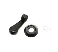 Kpuwers Régulateur Vitre Manivelle de lève-vitre pour portière de voiture, pour tricycles électriques, véhicules à quatre roues, accessoires automobiles(Black)