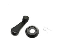 Kpuwers Régulateur Vitre Voiture À Manivelle Poignée Connexion Fenêtre Voiture Lève-vitre Universel Manivelle Levier Couleur Porte 2(Black)