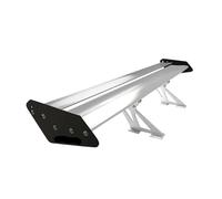 KPVEVPSTQ Aileron Arrière Aileron de Coffre arrière pour berline GT 2024, aileron de Coffre arrière réglable à Double Pont, adapté à la Plupart des Voitures Aileron Arrière Voiture(B)