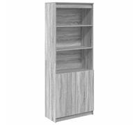 KPWENFBSL Armoire haute multifonction Gris Sonoma 70 x 35 x 180 cm