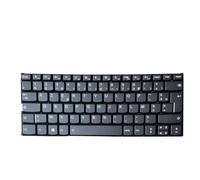 KPwetpmmT Clavier d'ordinateur Portable rétroéclairé Gris Compatible avec Les modèles C340-14IML, C340-14IWL, C340-14API pour Les mises en Page Allemagne GR et Amérique Latine LA(France FR)