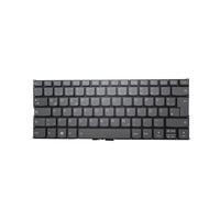 KPwetpmmT Clavier d'ordinateur Portable rétroéclairé Gris Compatible avec Les modèles C340-14IML, C340-14IWL, C340-14API pour Les mises en Page Allemagne GR et Amérique Latine LA(Germany GR)