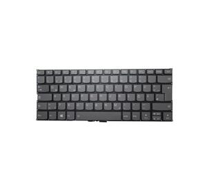 KPwetpmmT Clavier d'ordinateur Portable rétroéclairé Gris Compatible avec Les modèles C340-14IML, C340-14IWL, C340-14API pour Les mises en Page Allemagne GR et Amérique Latine LA(Germany GR)