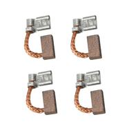 KPwetpmmT Jeu de balais de Carbone 4 pièces compatibles avec Moteur Hors-Bord 4 Temps 200HP 225HP 250HP 300HP Moteur d'inclinaison de Garniture 69J-43891 69J-43891-00 69J43891