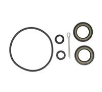 KPwetpmmT Kit de Joint d'unité inférieure avec Joint d'huile et Joint d'arbre d'hélice, Compatible avec Moteur Hors-Bord 09289-22007 09280-75001 09204-03003