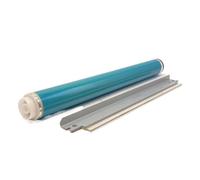 KPwetpmmT Lot de 4 Tambours OPC Couleur compatibles NPG-55 GPR-39 CEXV37 avec Rouleau de Charge Primaire pour imprimantes imageRUNNER IR1730 IR1740 IR1750 ADV400 ADV500 Series(Drum N Blade)