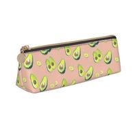 KPXXAQT Grande capacité en cuir avec impression d'images d'avocat - Grande capacité - Pour l'école, les voyages, la salle de classe, le bureau