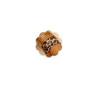 KPYSWVM Ensemble de bracelets joncs dorés à imprimé léopard pour femme - Large manchette - Tendance - Ouvert guépard, One size fits all, Alliage, Pas de pierre précieuse