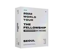 KQ Entertainment [Blu-Ray] ATEEZ - ATEEZ The Fellowship : Beginning of The End Seoul Blu-Ray +Extra Photocards Set 123992