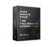 KQ Entertainment [DVD] Ateez-Ateez The Fellowship : Beginning of the End Seoul DVD + lot de cartes photos supplémentaires