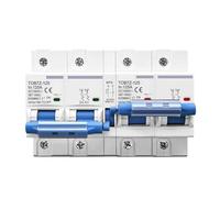 KQCELQMKQ 125A 2P Plus 2P DC MTS Dual Power Manual Transfer Switch Circuit Breaker MCB for PV System 2P+2P(80A)