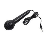 Kqcibz Micro clavier 3,5 mm petit port clavier portable microphone pour enfants débutants piano électronique clavier de musique, noir, 500034899