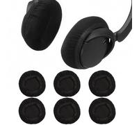 KQDRAVINE 6 Pièces Couvre-Oreille Écouteurs - Housse Lavable en Tissu Extensible pour Casque Audio 6-8,5 cm - Protection Anti-Poussière Anti-Sueur pour Sony Bose Sennheiser