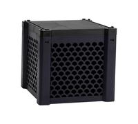 KQDRAVINE Charbon Actif Filtre Cube, Abreuvoir Purifier Cube, Filtre à Charbon Actif pour Bassin, Filtre Cube pour Aquariums, Eau Potable pour Animaux, Réservoirs de Stockage d'eau