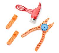 KQDRAVINE Ensemble D'outils pour Blocs de Construction, Outils pour Blocs deConstruction Séparateur de Briques Pince pour Blocs de Construction Marteau pour Le Démontage DesBlocs deConstruction