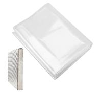 KQDRAVINE Housse de matelas 240 x 150 cm, protège-matelas robuste 160 x 200 cm pour 70 x 140 cm, 90 x 200 cm, 100 x 200 cm, 140 x 200 cm, housse de matelas 140 x 200 cm, imperméable, protection contre