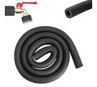 KQDRAVINE Isolation Tuyau Mousse Ø16mm - Manchon Isolant 9mm Épaisseur 1,8m, Isolant Caoutchouc pour Tuyau de Chauffage et Canalisation d’Eau, Isolation Thermique et Antigel