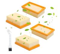 KQDRAVINE Lot de 4 filtres plissés plats avec 1 petite brosse pour KärcherWD4, Kärcher WD5, Karcher WD6, MV4, MV5, MV6, aspirateur multi-usages, accessoires pour filtres Kärcher, pour Kärcher