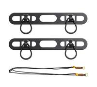 KQDRAVINE Support Métallique en Deux Parties pour Attache Telephone avec Deux Sangleschaine Telephone Portable à Accrocher Autour du cou pour IPhone, Accessoire Telephone Portable, Fin et Robuste