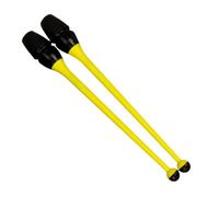 KQFCAZRE 2 Barres de Gymnastique, équipement D'entraînement de Gymnastique Artistique et Acrobatique pour Adultes, équipement de Fitness, Connectables, Ryt, Jaune