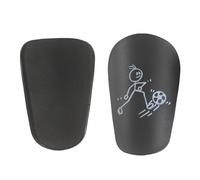KQFCAZRE 2 Pièces Protège-Tibias Mini Soccer Garçons Filles Léger Petit Format Protection Matériau PBT Adapté pour Jeux Sportifs Initiation, 10cmx6cm