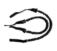 KQFCAZRE 2 Roues Abdominales avec Corde élastique, Outil, équipement de Fitness Portable Professionnel, Bandes élastiques, Roues d'exercice en Latex