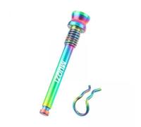 KQFCAZRE 2 Vis de Frein à Disque pour Vélo, Vis de Rechange pour Frein de Vélo, Pièce de Vélo de Qualité Supérieure, Alliage de Titane TC4, Vis de Rotor de Vél