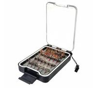 KQFCAZRE 24 Pièces Mouche de Pêche Leurres Sèches Coffret Assorti Hameçons Affûtés Imitation Soignée Présentation Stable Prêt à Utiliser Convient aux Rivières Cours d'eau Pêche Légère