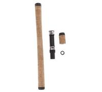 KQFCAZRE 2X Kit de Construction Ou de Réparation de Cannes à Pêche DIY - Manche Long en Composite Imitation Liège