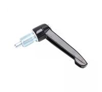 KQFCAZRE 2X Pédalier Multifonction pour Vélo, Vis de Fixation et M16 pour Main Courante, Axe de Volant D'inertie, Manivelle en Aluminium, Accessoires pour