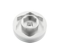 KQFCAZRE Accessoires pour Douille de Démontage et D'installation D'écrou D'essieu Arrière de 60 Mm et D'entraînement de 1/2 Pouce, Argent